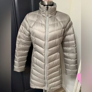 Patagonia Women's Puffer Jacket - Silver/Gray